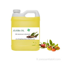 Approvisionnement d&#39;usine en vrac d&#39;huile de support de jojoba naturelle pure